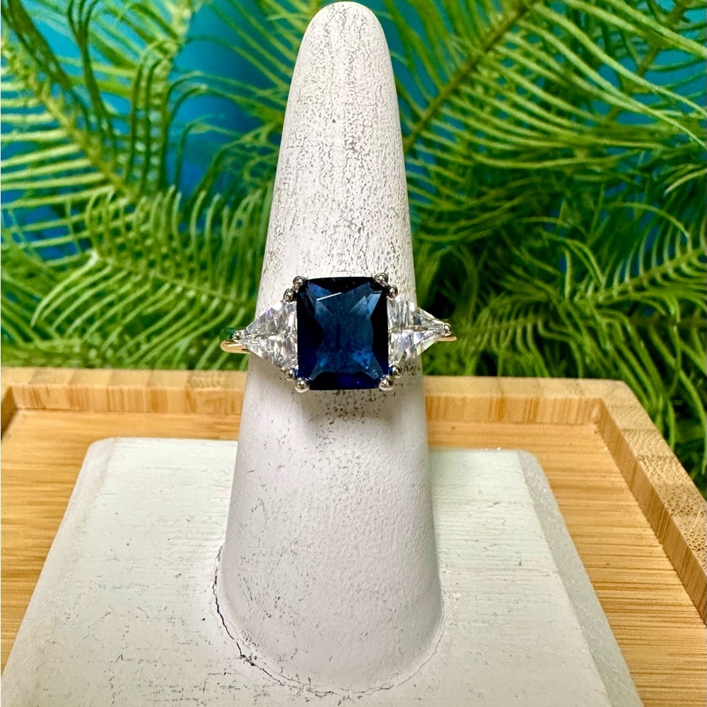 Sapphire ring - Picture 2 of 6